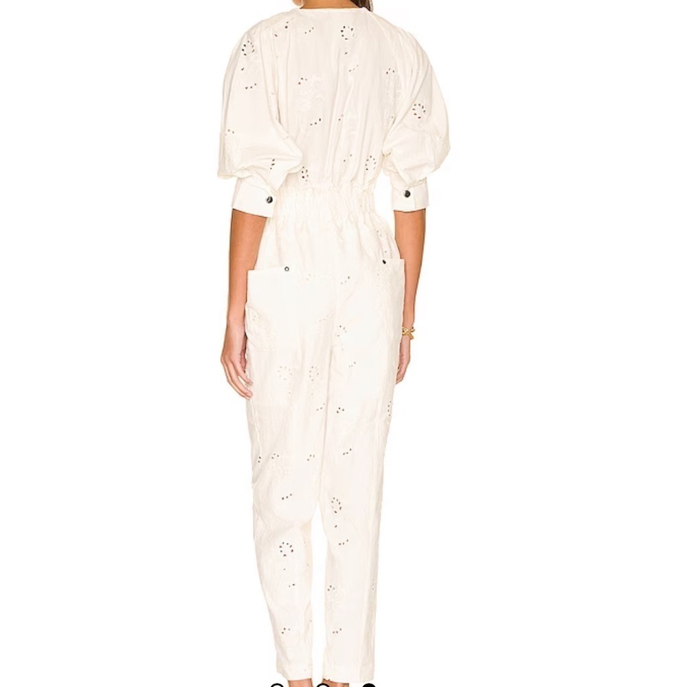 Free People We The Free Loving You Jumpsuit in Ivory size XS - Picture 2 of 13